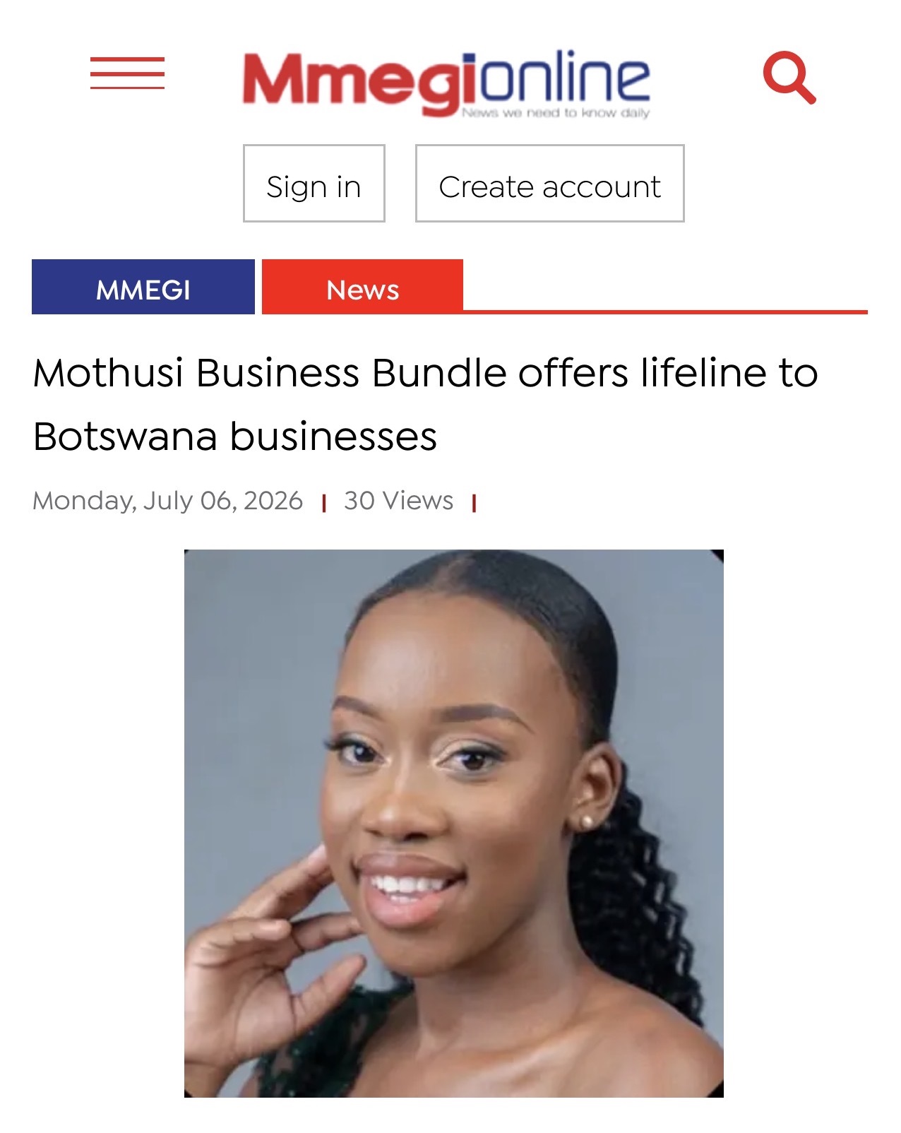 Mothusi Business Bundle Offers Lifeline to Botswana Businesses